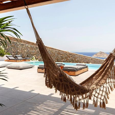 Villa Agapi, 2 Min Walk To The Beach & Heated Pool, By Red Windmill Villas Kalafatis Exterior foto