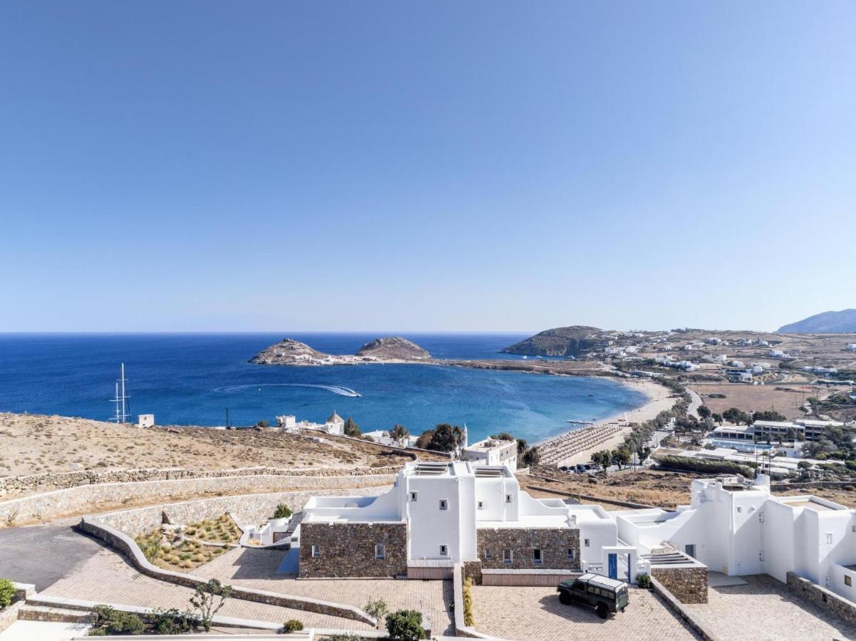 Villa Agapi, 2 Min Walk To The Beach & Heated Pool, By Red Windmill Villas Kalafatis Exterior foto